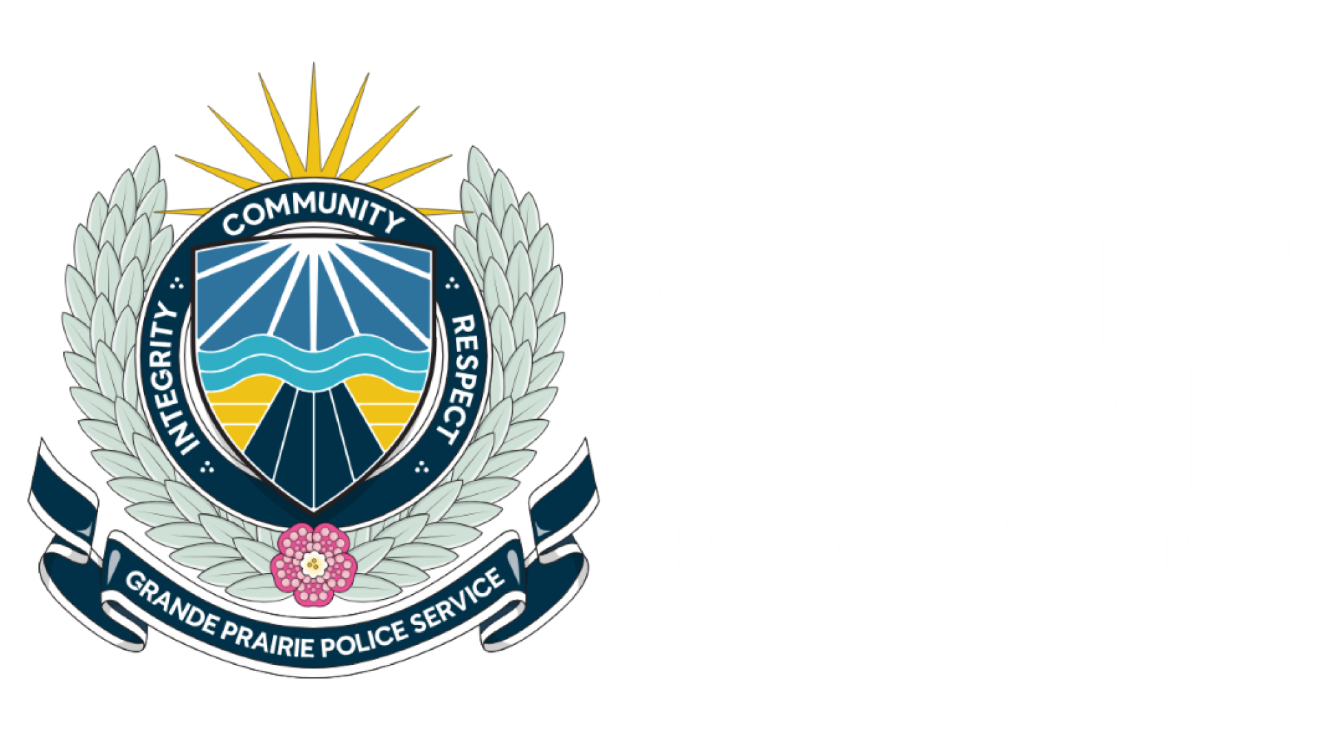 Grande Prairie Police Service logo