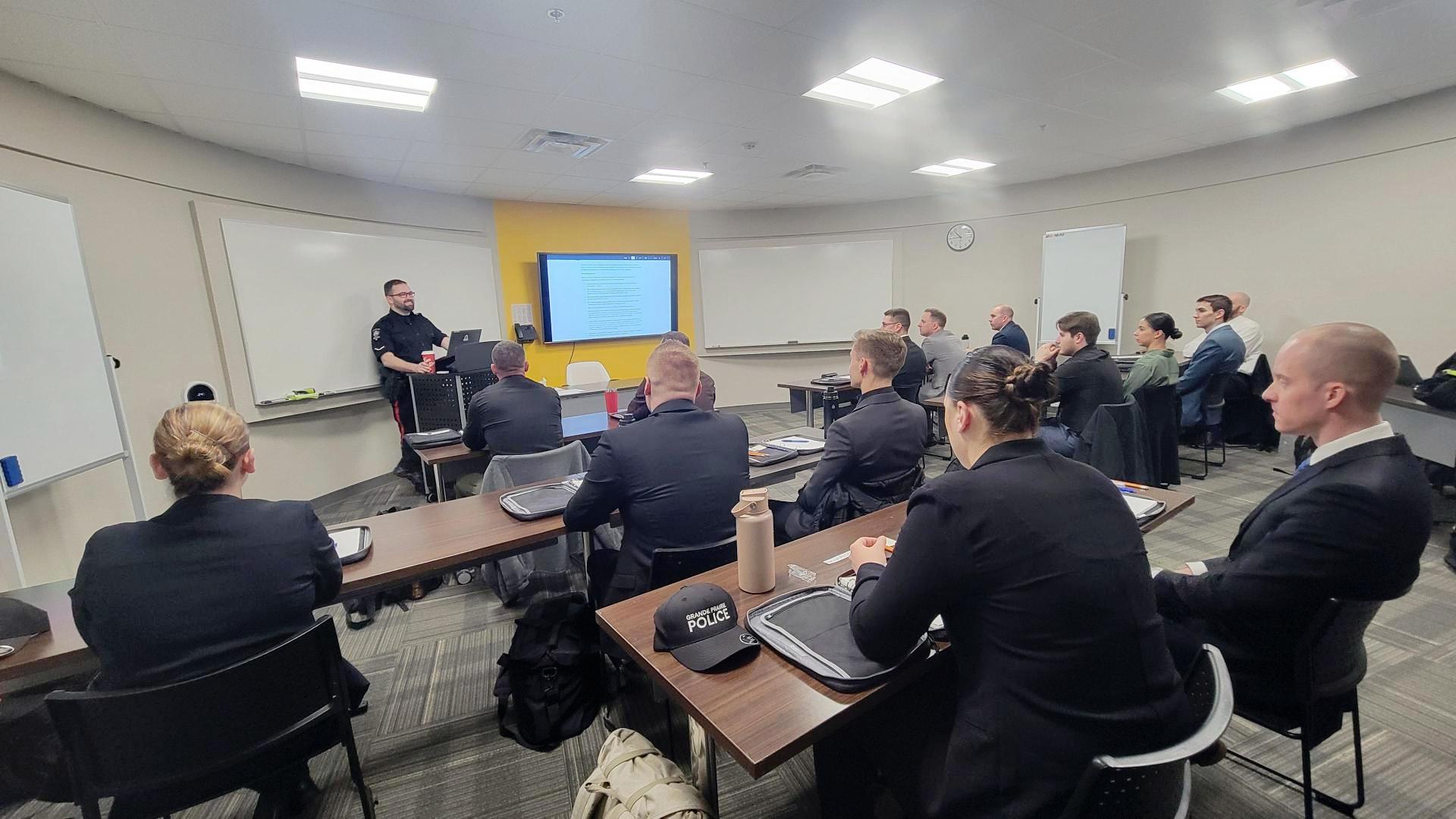 GPPS Recruit Class #2 begins training at Northwestern Polytechnic. 