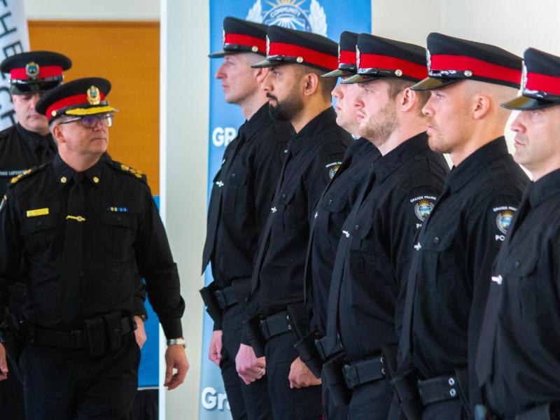 GPPS graduates first class of locally trained recruits 
