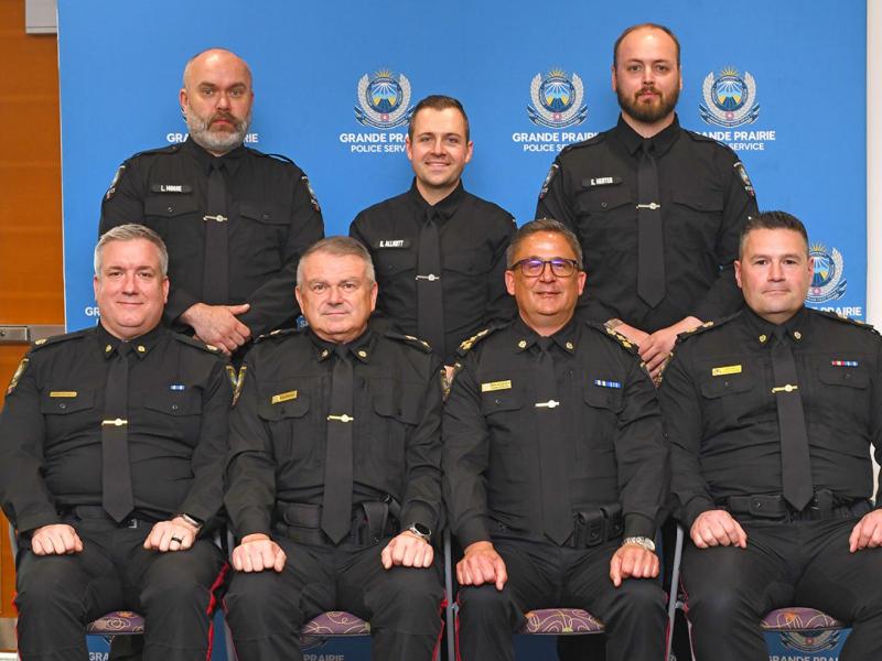 GPPS celebrates graduation of fourth Experienced Officer Program