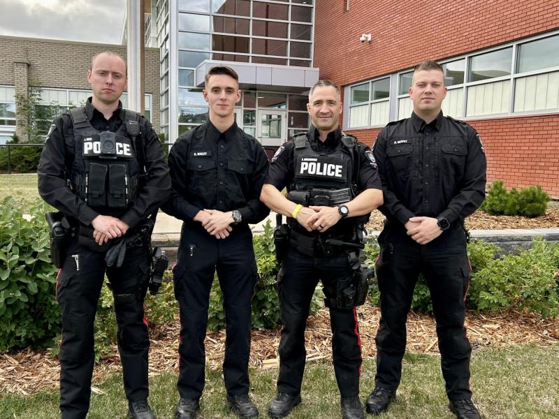 GPPS recruits become fully trained police officers