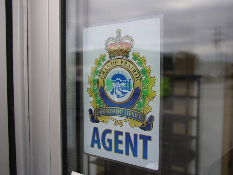 An AGENT program sticker
