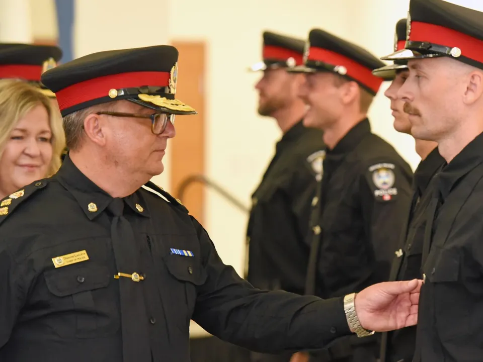 GPPS celebrates graduation of second recruit class 