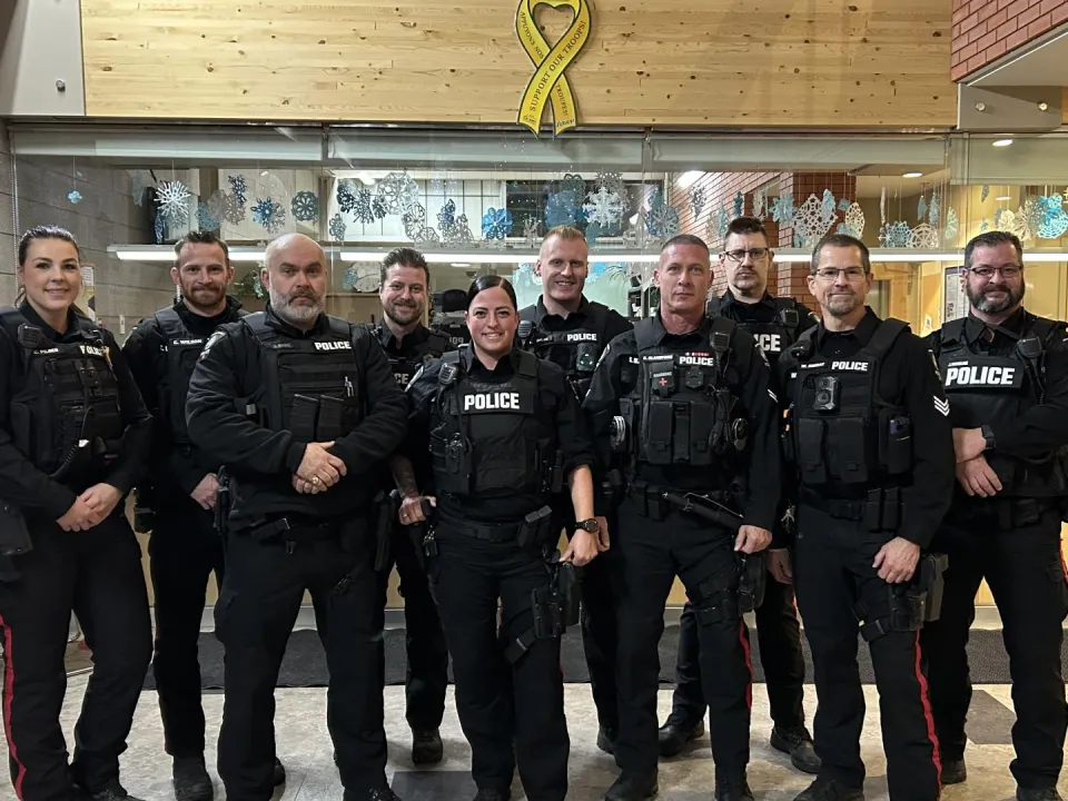 Detachment squad fully staffed by GPPS