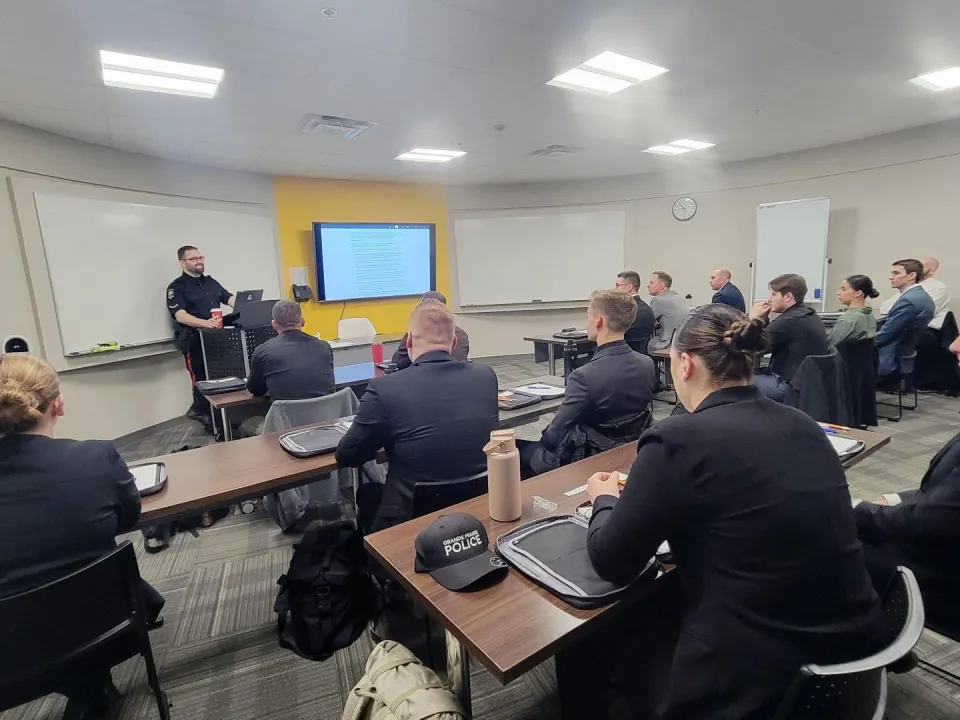 Second GPPS recruit class begins training