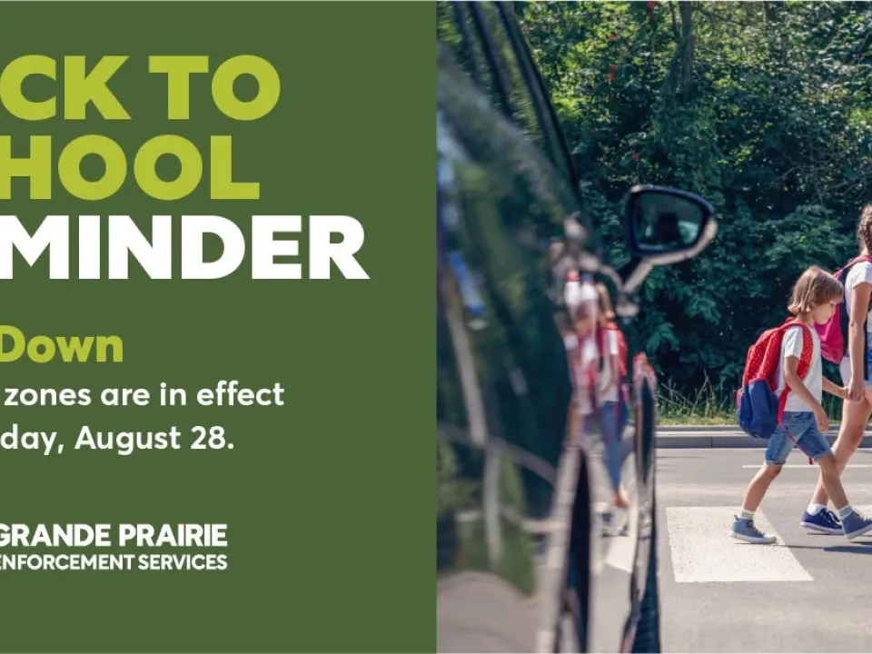 Back to School reminder poster