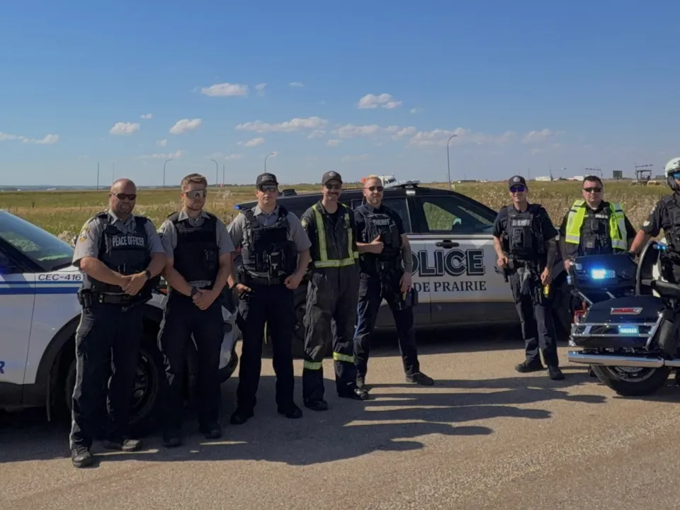 Members involved in the joint operation