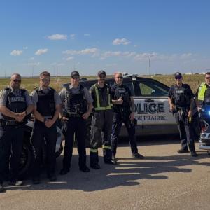 Members involved in the joint operation